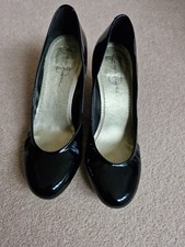 Jessica Simpson Black Patent