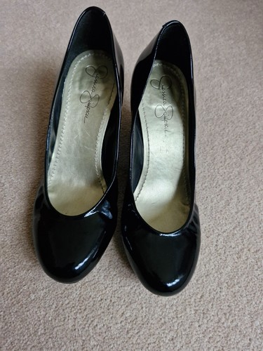 Jessica simpson black patent - black,