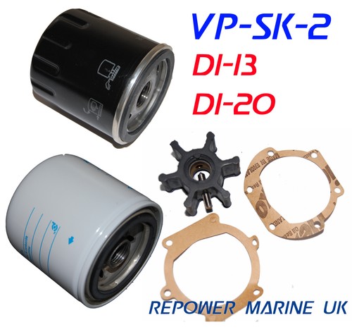 Service kit for - kit,