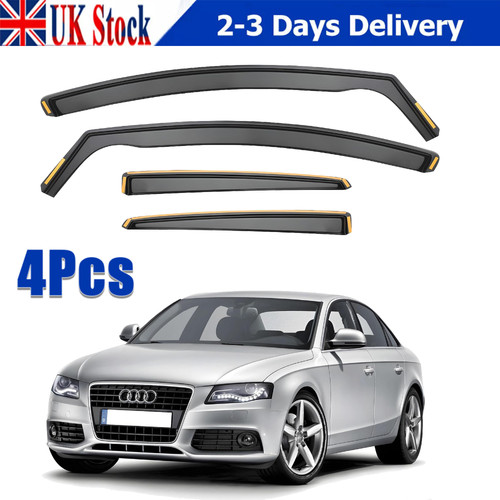 4pcs wind deflectors for - 4pcs, audi