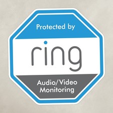 Ring Doorbell Sticker |