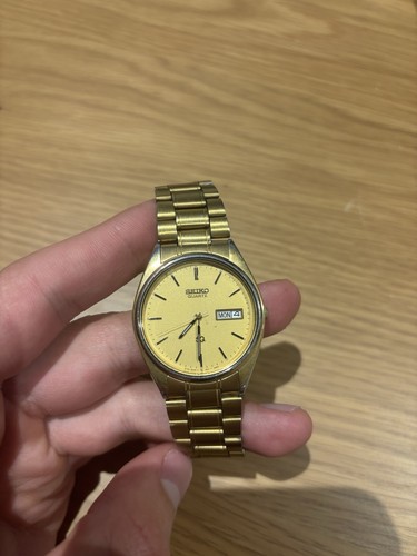Vintage seiko quartz men - sq, men's