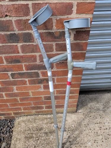 Crutches double adjustable - crutches,