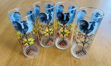 Vintage Ravenhead Glasses X4
