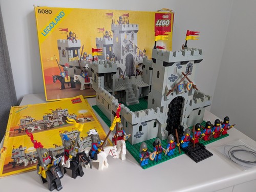 Lego 6080 king - castle,