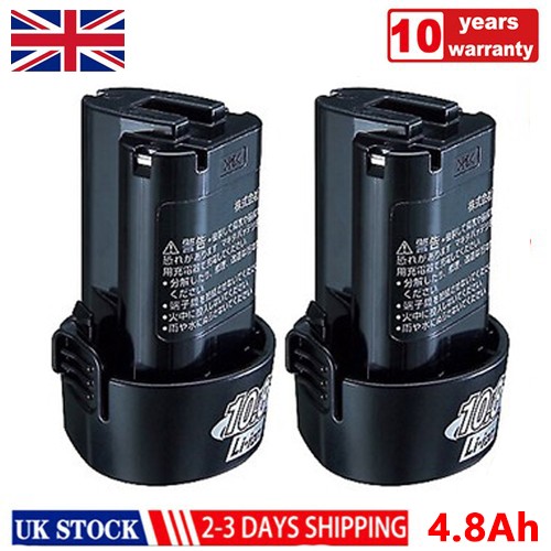 2pack for makita bl1013 - 2pack,