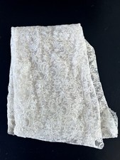 Vintage Lace Mesh Fabric