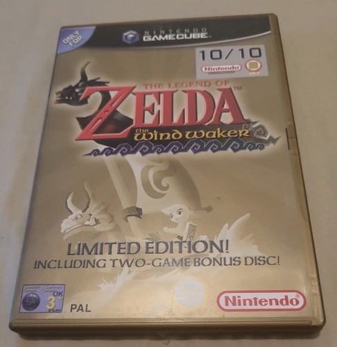 Nintendo gamecube legend - nintendo,