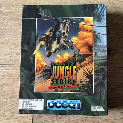 Commodore amiga jungle strike - amiga,
