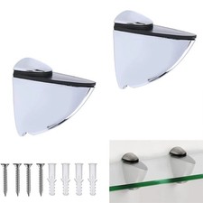 2pcs glass shelf - 2pcs, wall