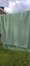 Candlewick Bedspread, Green