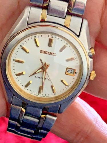 Seiko kinetic watch men - kinetic,