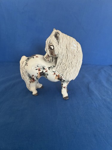 Cheval ceramics appaloosa - cheval, pony