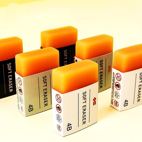 Large eraser rubber - rubber, giant