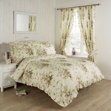 Vantona Country Madeleine Duvet Cover Set, Bedspread &Curtains-(Sold Separately)
