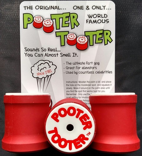 The original pooter - original, tooter