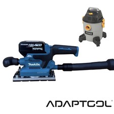 Makita 18v Sheet Sander Dust