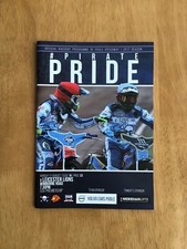 2017 POOLE PIRATES v LEICESTER LIONS - 21/08/17 - NEW & UNOPENED