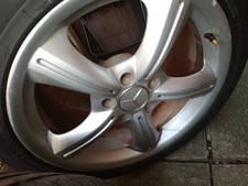 Mercedes SLK r171 17 Inch