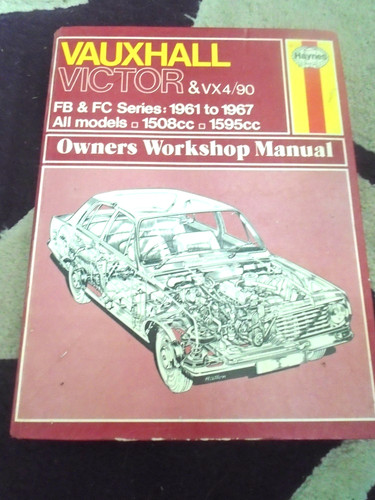 Haynes vauxhall victor - vx4, /