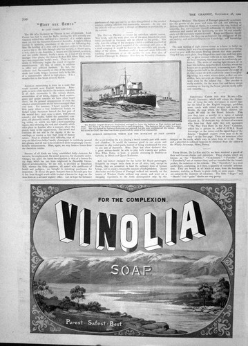 Original old antique print - antique,
