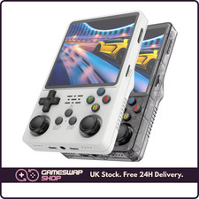 R36S PLUS Retro Handheld Game Console UK Stock | 128GB SD | ArkOS + Games