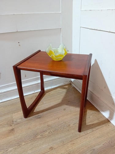 Retro teak plan - side, table
