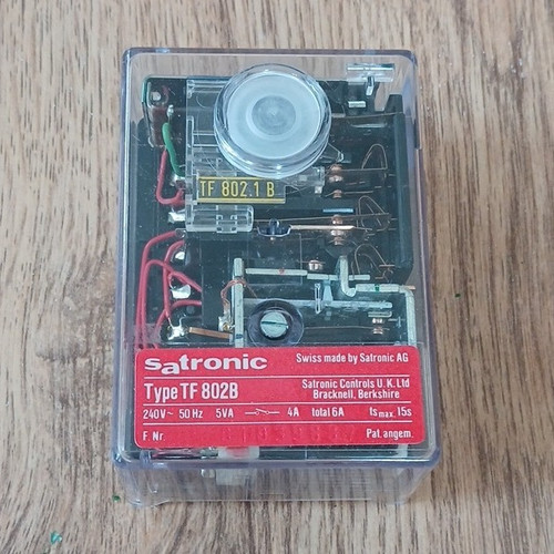 Satronic 802b oil burner - tf,