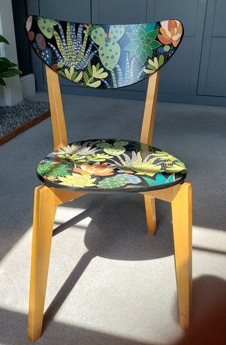Aged botanical mid century - aged,