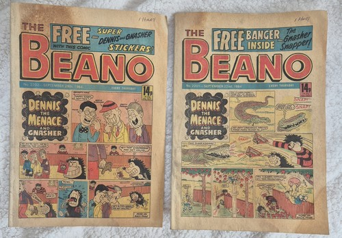 Beano vintage comics - vintage,