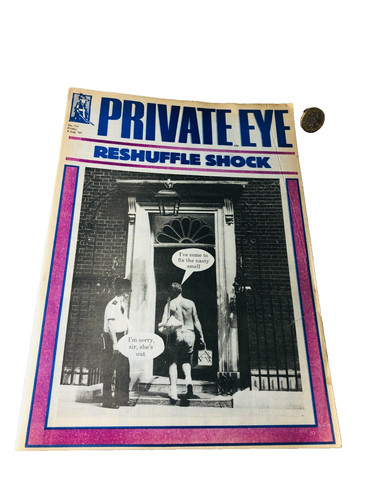 Magazine private eye - magazine,