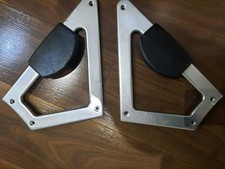 Audi TT mK1 Knee Bar Pads Dash