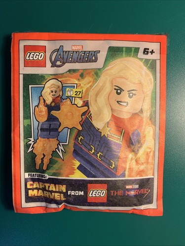 Lego 242321 captain marvel - captain,