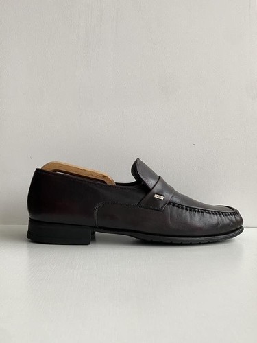 Mens bally heels - mens, burgundy