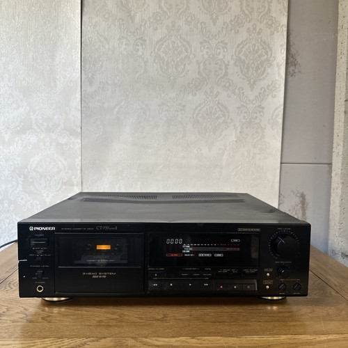 Pioneer 737 mark 3 - mark, 3-head