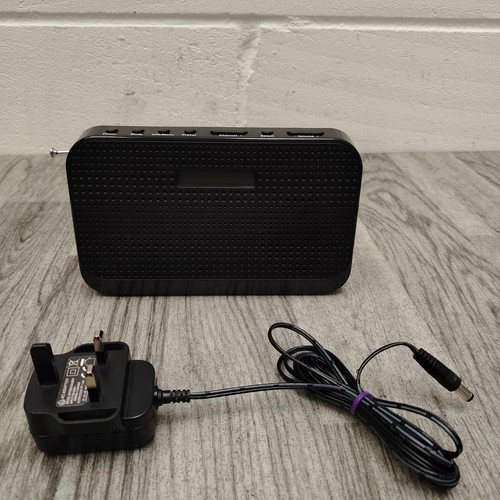 Tesco dr1501bb compact dab - dr1501bb,