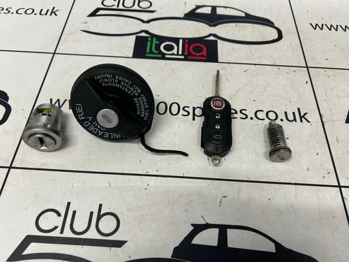 Fiat 500 key - barrel, with