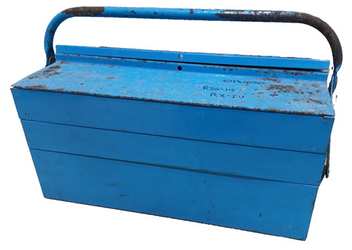 Vintage large blue gedore - large,