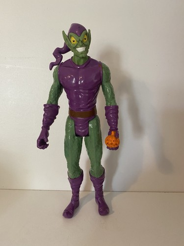Spider man green goblin toy - goblin,