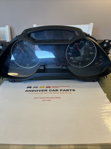 Audi speedometer instrument - speedometer,