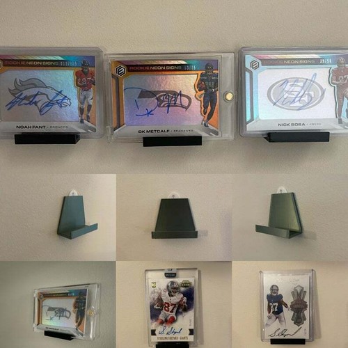 Wall mounted card display - wall,