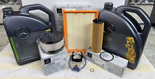 GENUINE SERVICE KIT FOR MERCEDES VITO/V-CLASS 447 OM651 10L OIL, OIL  AIR & FUEL
