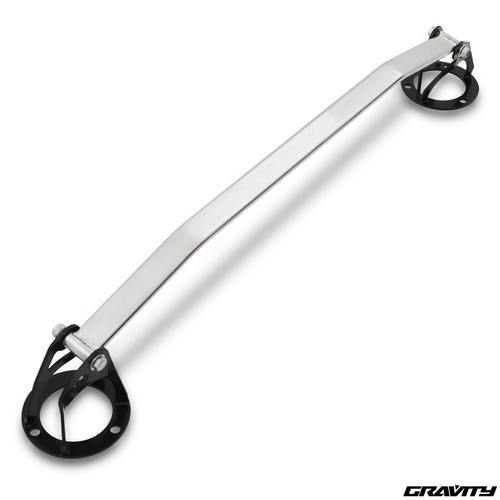 Black aluminium front upper - front,