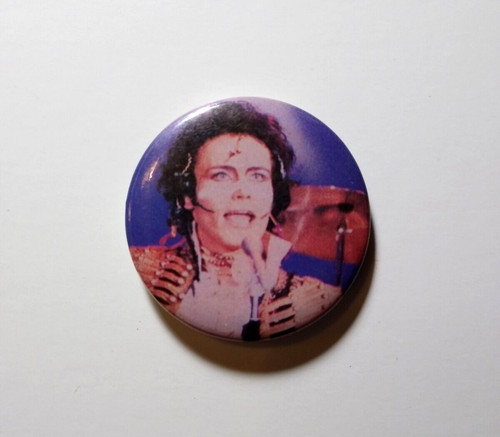 Adam ant original - adam, badge