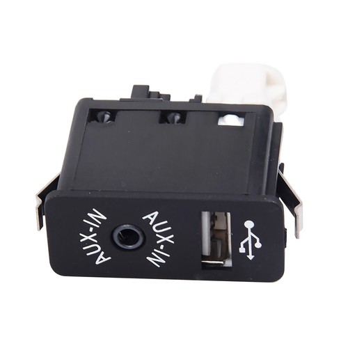 Usb aux input - socket, plug