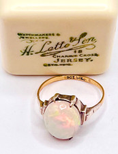 Vintage Art Deco 9ct Yellow