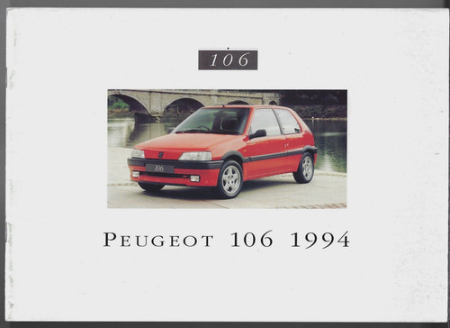 Peugeot 106 1993 1994 - peugeot, 1993-1994