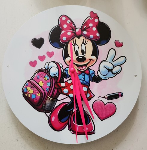 New pink minnie mouse wall