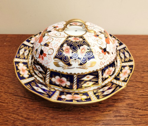 Antique royal crown derby - crown,