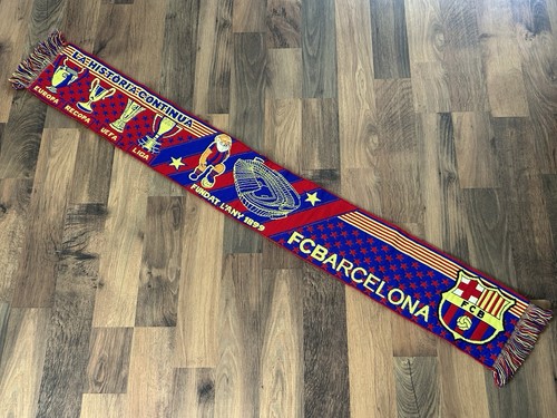 Barcelona football scarf - fc,